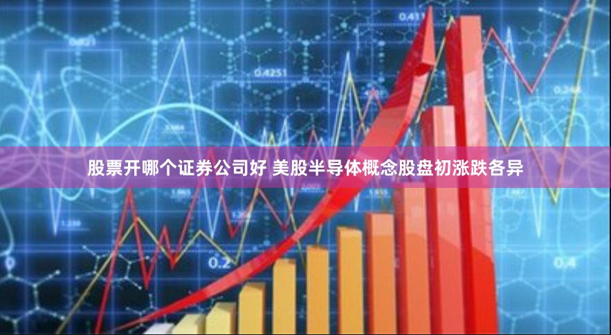 股票开哪个证券公司好 美股半导体概念股盘初涨跌各异