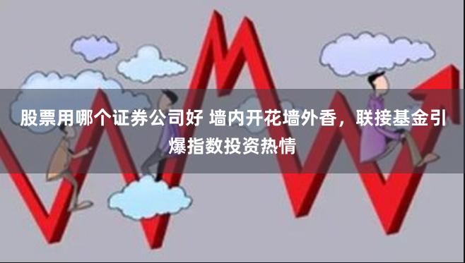 股票用哪个证券公司好 墙内开花墙外香，联接基金引爆指数投资热情